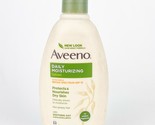 Aveeno Daily Moisturizing Sunscreen Lotion SPF 15 Dry Skin 12oz Pump - £38.00 GBP