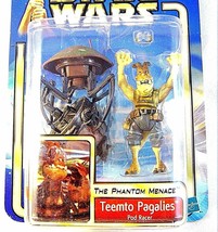 Star Wars The Phantom Menace Tarjeta Teemto PAGALIES-POD Racer, Artículo De... - £25.17 GBP