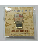Spilla Hello Kitty PARIGI MIKI Megane rossa 80° anniversario SANRIO supe... - £20.06 GBP