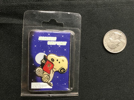 Vintage Snoopy P EAN Uts Magnetic Body Light Pin New Old Stock - £36.95 GBP