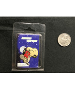 Vintage Snoopy PEANUTS MAGNETIC BODY LIGHT PIN NEW OLD STOCK - $921.90 MXN