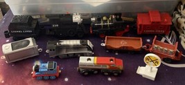 Lot Of 11 Toy Trains Lionel &amp; Thomas The Tank Engine - $8.55