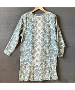 Vintage Jessica McClintock Dress Jacquard Lace-Drop Waist-Back Buttons -... - $2,531.30 MXN