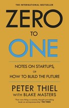Zero To One Notes On Startups By ‎Peter Thiel - Brand New - Paperback - Free Shi - £9.34 GBP