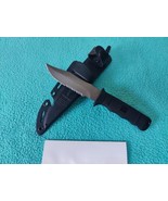 Rare Vintage made in Seki Japan SOG Seal Pup M 37 knife original sheath ... - £139.23 GBP