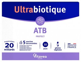 Vitavea Ultrabiotique ATB 10 Vegetarian Capsules Protect - £42.49 GBP