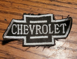 Vintage  Chevrolet Jacket Patch Work Patch Nice Collectible  Brown White - $17.99