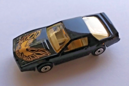Pontiac Firebird Trans Am, 1:64 Scale, Black with Gold Bird, Maisto Die ... - $11.87