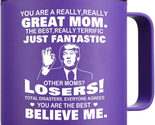Mothers Day Gifts for Mom - You&#39;Re a Really Great Mom Coffee Mug - Funny... - £20.31 GBP