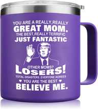 Mothers Day Gifts for Mom - You&#39;Re a Really Great Mom Coffee Mug - Funny Trump G - £20.15 GBP