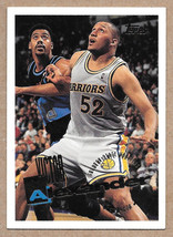 1995-96 Topps #94 Victor Alexander Golden State Warriors - $1.68