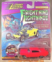 1996 Johnny Lightning Frighting Lightings Series 1 CHRISTINE Pink w/Chrome 5 Sp - £12.97 GBP