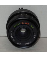 Super Dejur MC 1:2.8f 28MM Camera Lens For Canon - $778.82 MXN