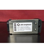 JDSU Serial Optical Converter SOC-1250NS PN 52P6382 1250 MBd Short Wavel... - $67.50