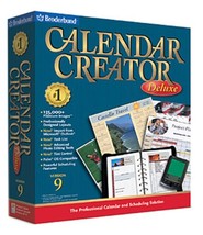 Calendar Creator Deluxe 9 - $49.99