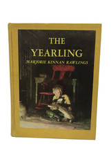 Vintage 1933 The Yearling N.C. Wyeth Illustrations Majorie Kinnan Rawlings - £25.73 GBP