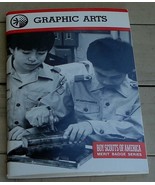 Vintage Boy Scout Booklet, Graphic Arts, Merit Badge Series 1989 VG CND - €5,96 EUR