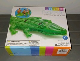 Intex Ride On Giant Gator 58562EP NEW in Box - $23.68 CAD