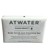Atwater Clean Impact Body Scrub and Cleansing Bar - 1.4 oz. / 40g FREE S... - €13,58 EUR