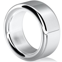 Male Penis Ring Small Cock Rings Strong Thicker Glan Head Premium Stainless Men  - £14.89 GBP