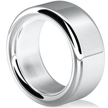 Male Penis Ring Small Cock Rings Strong Thicker Glan Head Premium Stainless Men  - $18.99