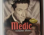 Medic Volume Three 3 (DVD, 2005) - $7.91