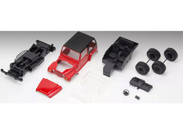 Level 2 Easy-Click Model Kit Jeep Wrangler Rubicon 1/25 Scale Model by R... - $40.48