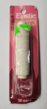 StretchRite White Nylon Elastic Sewing Thread 36 Yards - $7.91