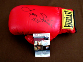 LEON SPINKS HEAVYWEIGHT CHAMP SIGNED AUTO 14 LEATHER EVERLAST BOXING GLO... - $247.49