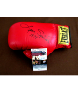 LEON SPINKS HEAVYWEIGHT CHAMP SIGNED AUTO 14 LEATHER EVERLAST BOXING GLO... - €214,92 EUR