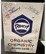 React Organic Chemistry Board Game - $456.94 MXN