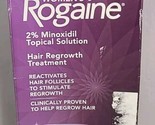 Women’s Rogaine 2% Minoxidil Topical Solution 1 Month Supply EXP 2/2028 - $18.80