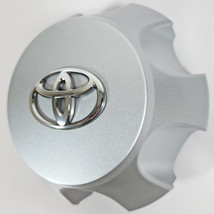ONE 2010-2013 Toyota 4Runner 17&quot; 8 Hole Wheel Silver Center Cap 4260B-35... - £71.84 GBP