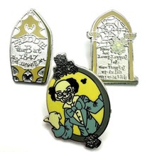 Disney Trading Pins Haunted Mansion Hitchhiking Grave Stones Lot Of 3 - £17.58 GBP