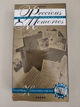 Precious Memories VHS 1994 Bill and Gloria Gaither Video Gaither Series - £4.25 GBP