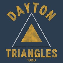 NFL Football 100 Years Dayton Triangles Mens Polo Shirt XS-6XL, LT-4XLT New - £21.43 GBP+