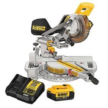 Dewalt 20V Max* 7-1/4-Inch Miter Saw, Cordless (DCS361M1) - $528.16