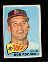 1965 Topps #342 Bob Rodgers Vg Angels (Wax) *X92732 - £2.69 GBP