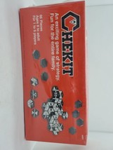 Vintage 1986 Chekit Hexagonal Domino Strategy Game For 1 to 6 Players  - £11.59 GBP