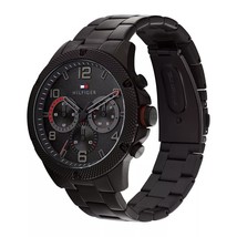 Orologio Tommy Hilfiger Blaze 1792030 in acciaio inossidabile nero di qu... - $152.60