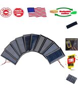 10Pcs 5V Mini Solar Panels for DIY Projects - High Efficiency and Compac... - $44.74 CAD