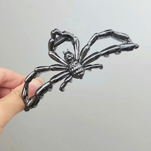 Large Spider Hair Claw in Gold, Silver and Gunmetal - £3.57 GBP