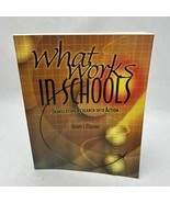 What Works in Schools: Translating Research into Action by Robert J. Mar... - $18.87 CAD