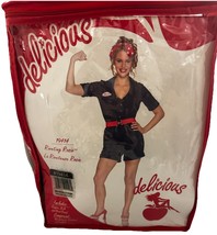 riveting rosie halloween costume adul M/L - $653.86 MXN