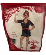 riveting rosie halloween costume adul M/L - $653.86 MXN