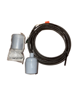 SJE Rhombus Float Switch, SPDT, PVC, Grey, Automatic, Wide - €41,20 EUR