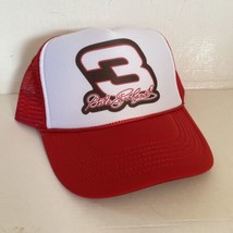 Vintage Dale Earnhardt Hat Dale #3 NASCAR Trucker Hat snapback Red  Cap - $279.78 MXN
