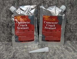 2 Pack Slab Concrete Crack Waterproof Repair Sealant 13 fl oz - $17.99