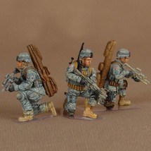 1/35 3pcs Resin Model Kit Modern US Soldiers Snipers Unpainted - £9.92 GBP