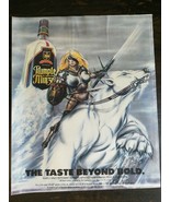 Vintage 1987 Rumple Minze Peppermint Schnapps Sexy Full Page Original Ad... - £5.22 GBP